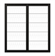 Picture of Door 101G LT Black (Gemtron)