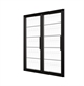 Picture of Door 101G LT Black (Gemtron)