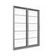 Picture of Door 101B LT Wide Smooth Silver