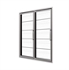 Picture of Door 101B LT Wide Smooth Silver